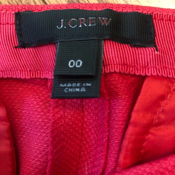 J. Crew Pleated Shorts Cotton Pìque - Picture 5 of 5